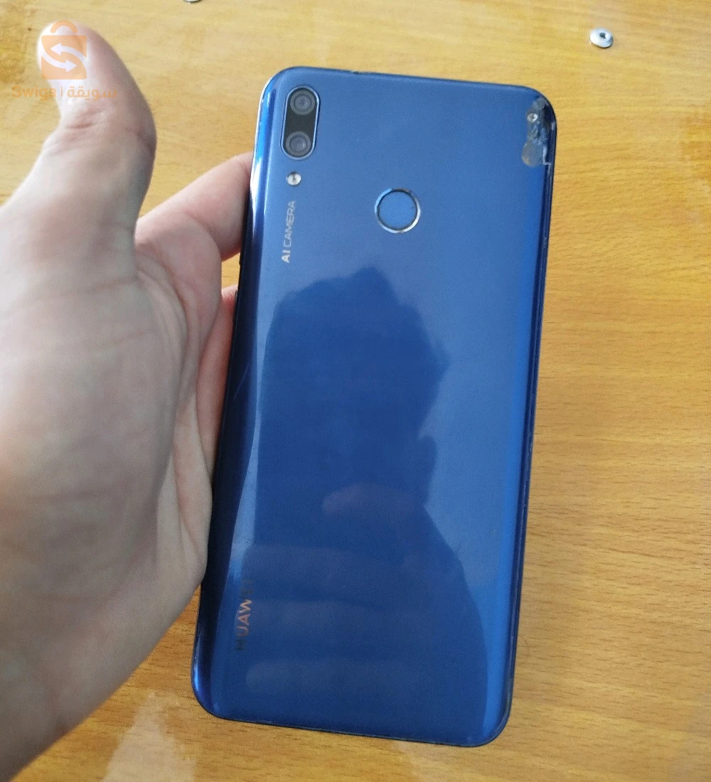 تلفون هواوي Y9 2019 للبيع بلباطة تاعو
Ram 4
Rom 128