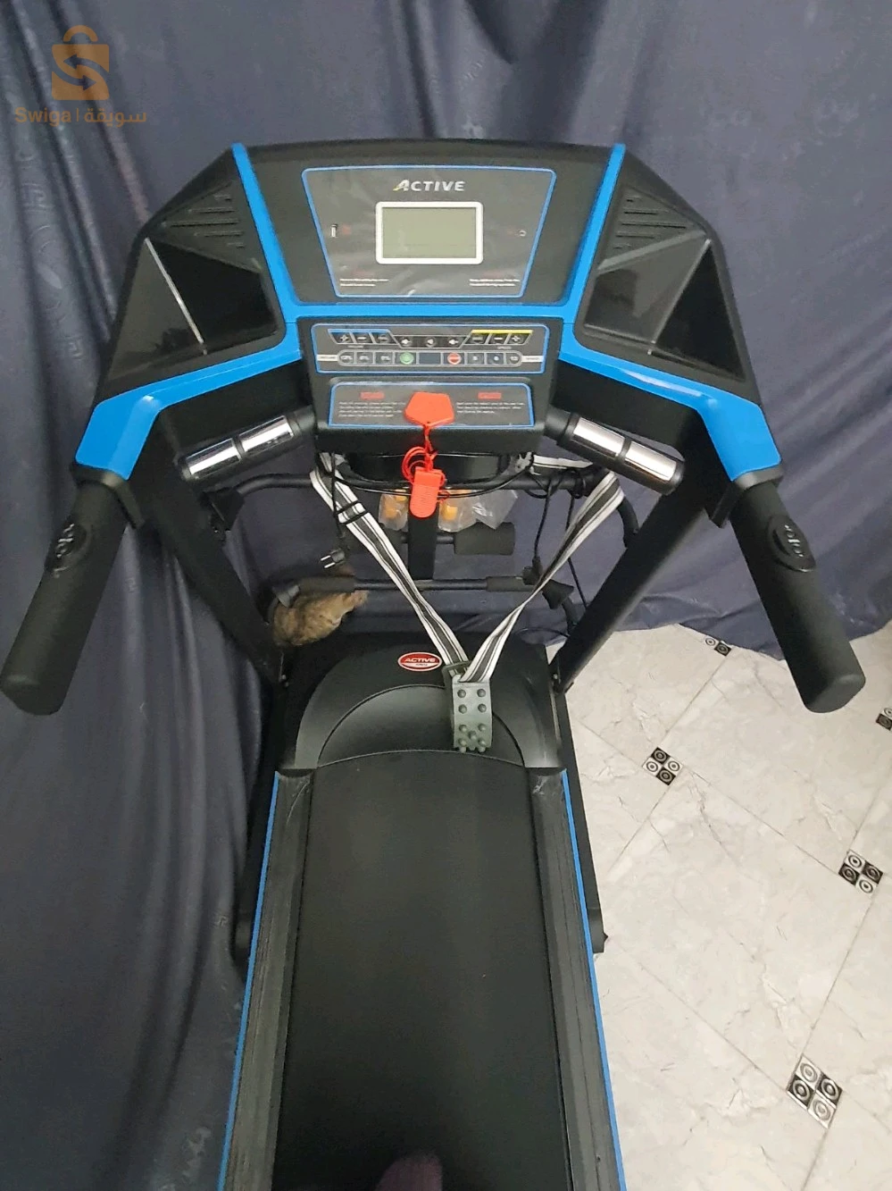 tapis roulant marque active 120kg ( état Neuf)