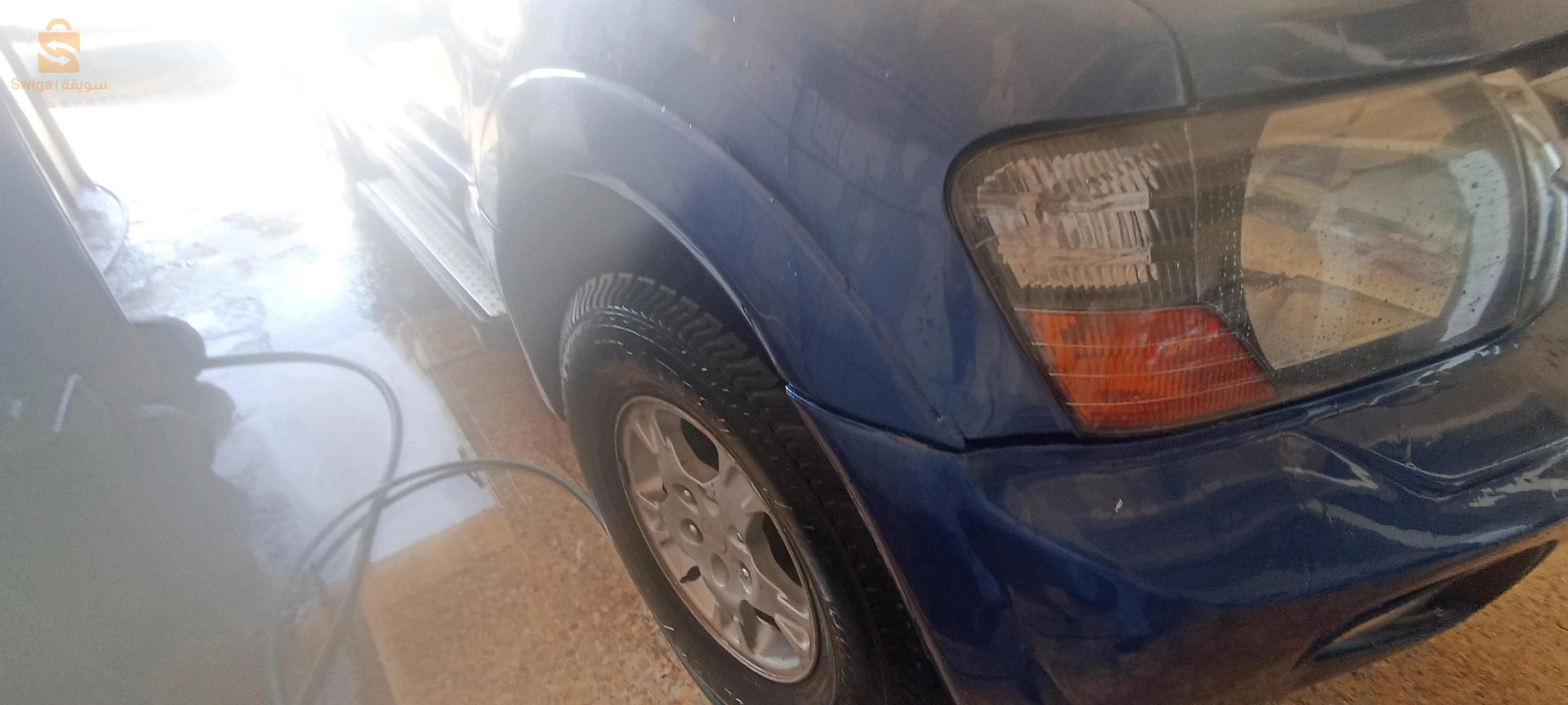 pajero V6 essence   2002