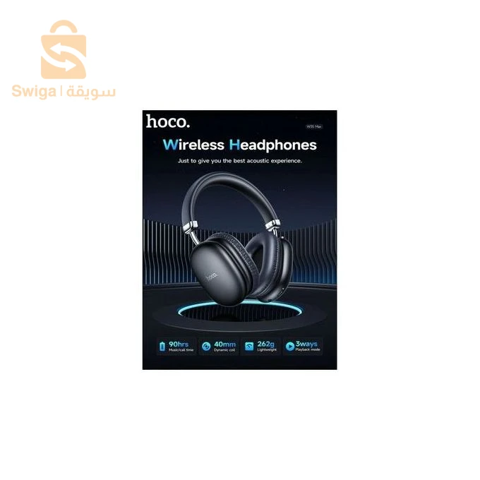 Hoco W35 Max 90H d'autonomie - Casque Sans Fil