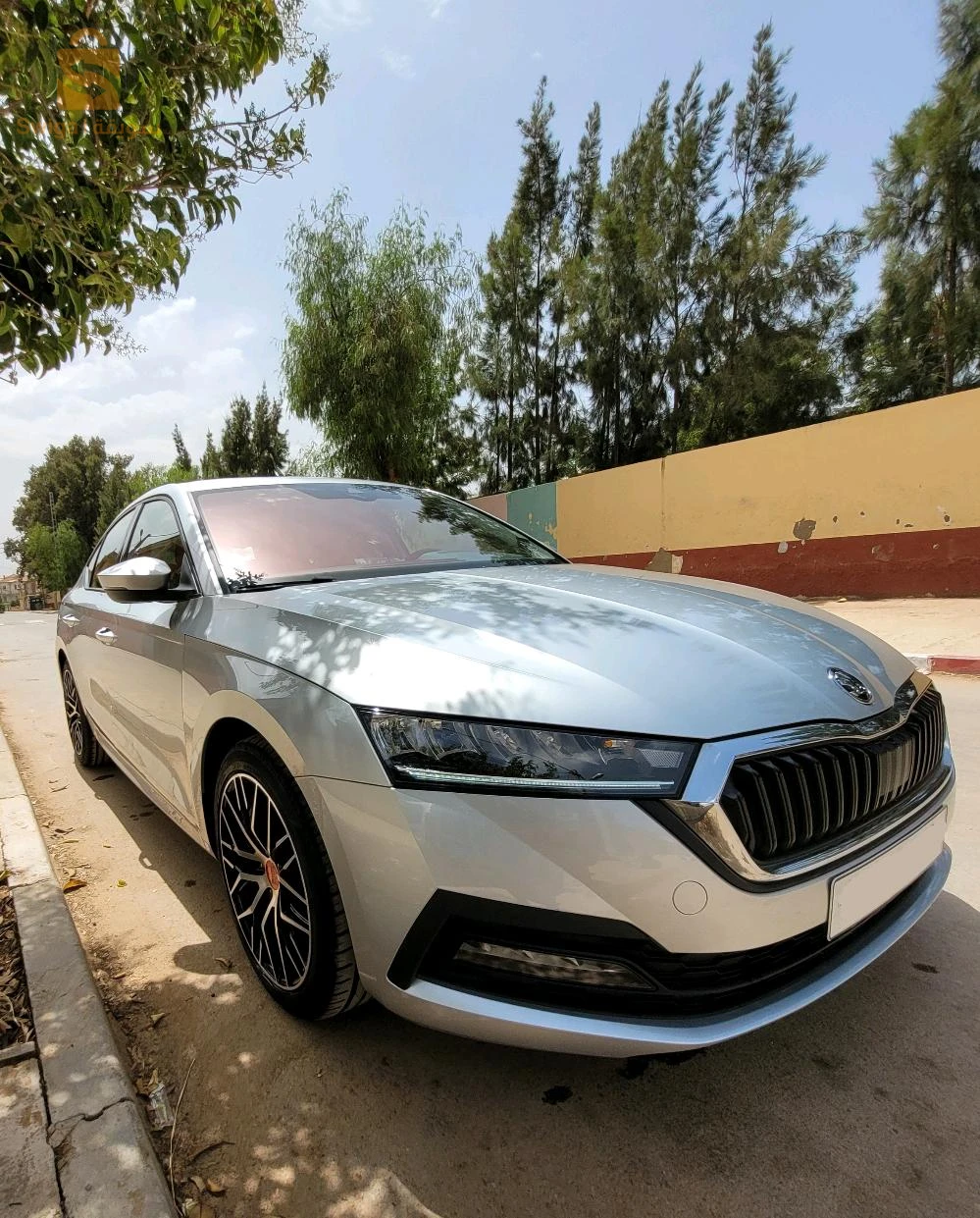 Skoda octavia (00km)