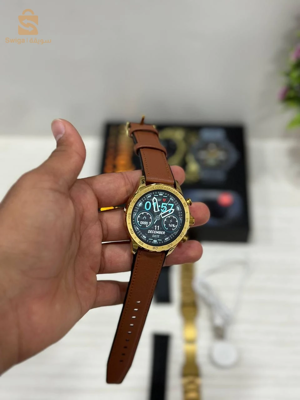 SmartWatch haino teko g12 max (gold)