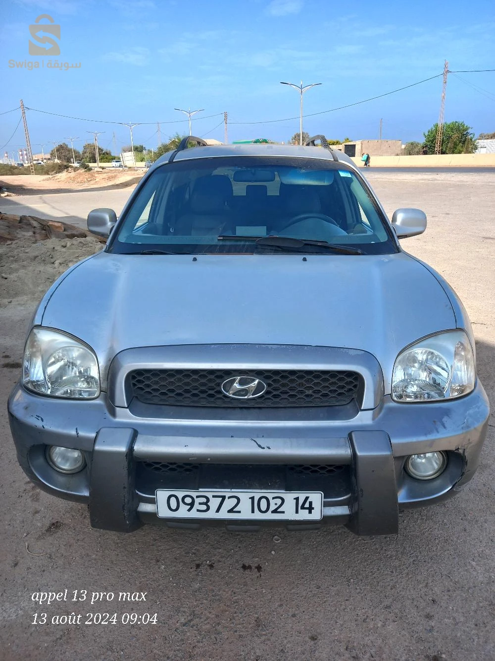 سانطافي v6 ايسوس سيارة تاع لونشار مجمولا من كلش ماشية 200 الف