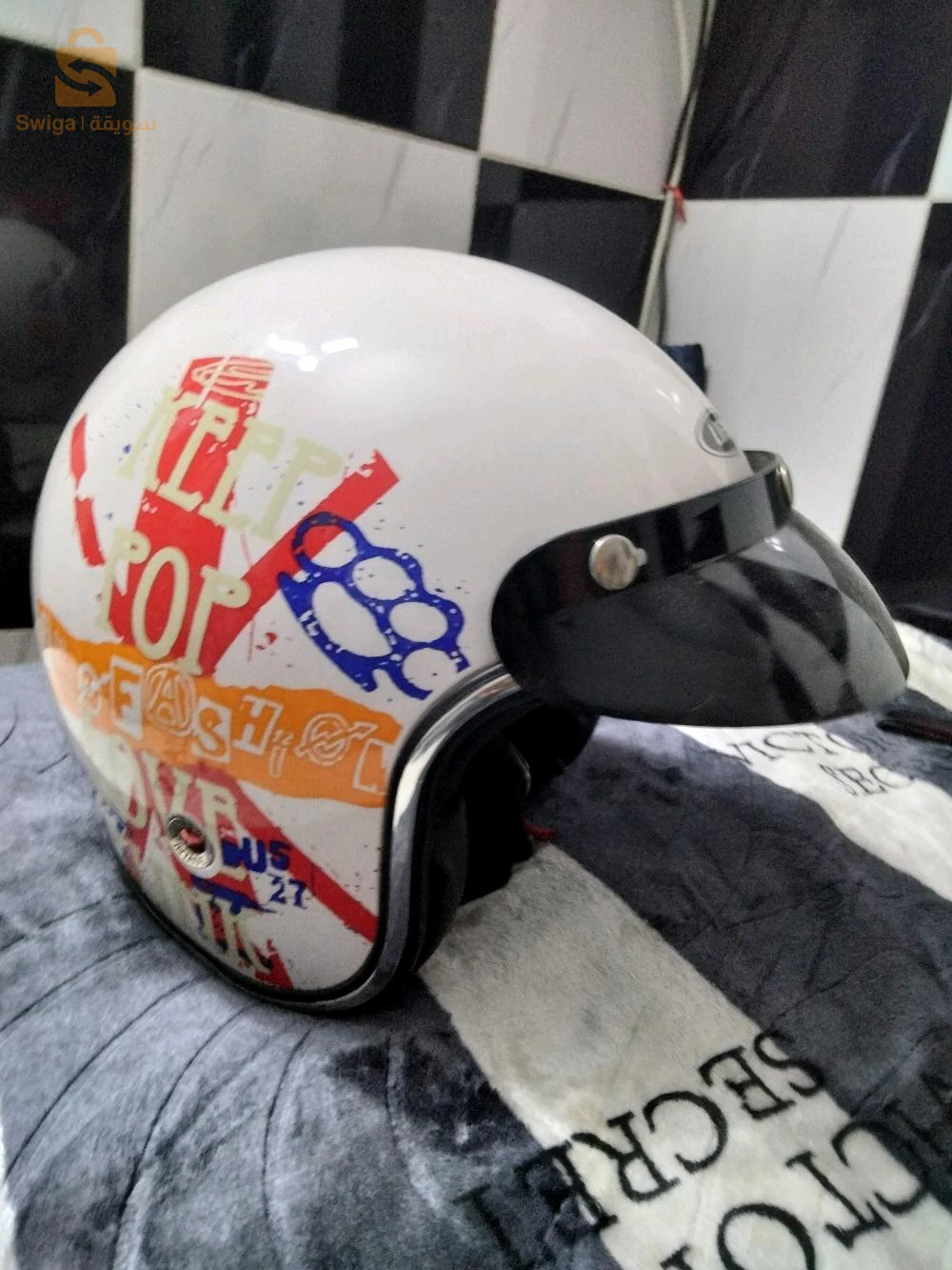 casque moto taille M