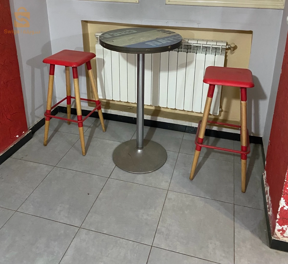 ماتريال بيتزيريا /فاست فود / مطعم materiel pizzeria/restaurant