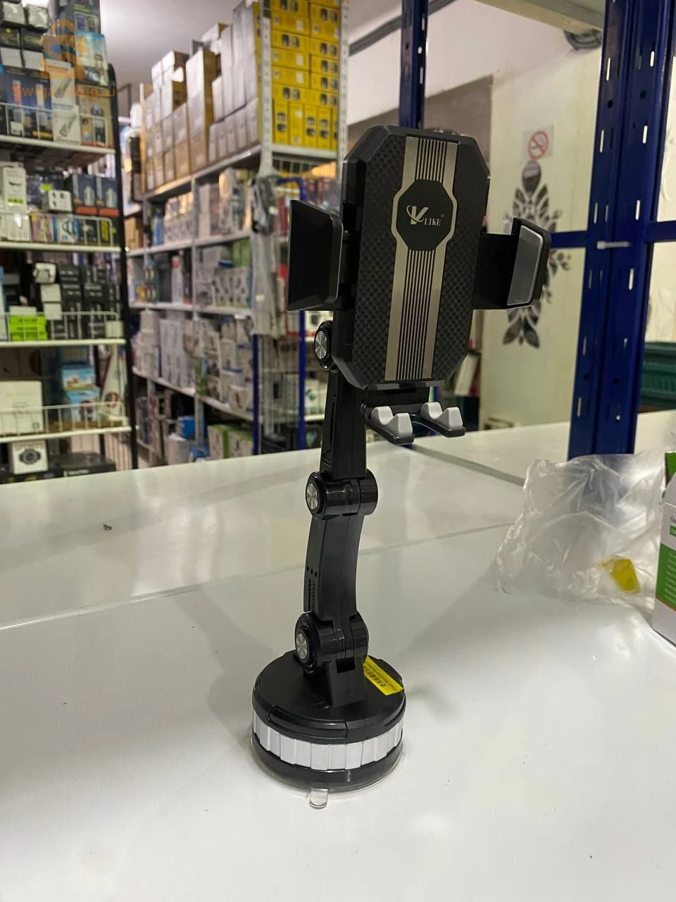 Support de téléphone portable à ventouse pour