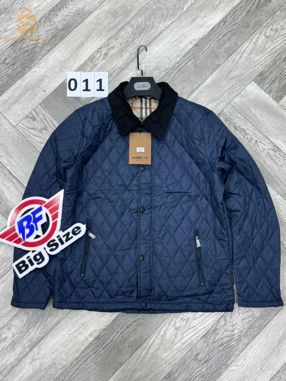 VESTE DEMI SAISON BURBURRY