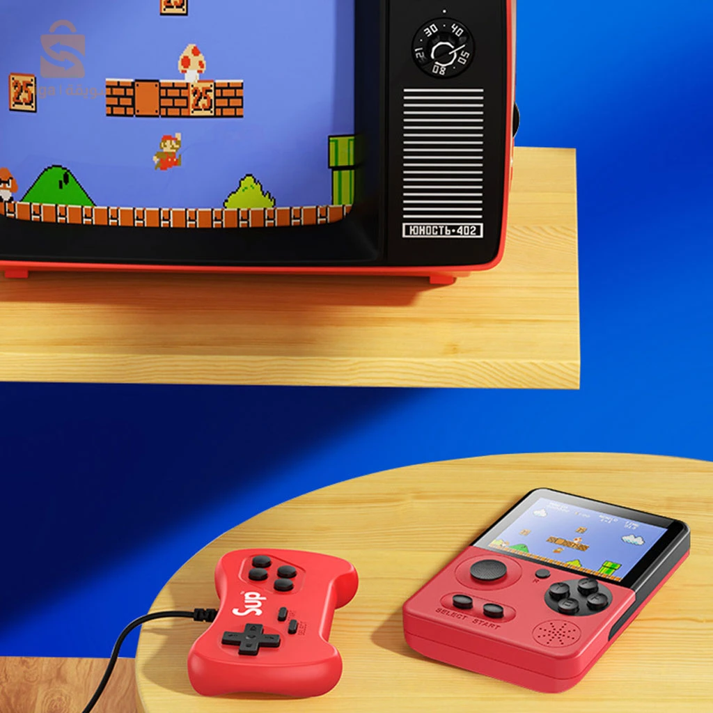 Console De Jeu Rétro 500 Jeux Classiques avec Manette