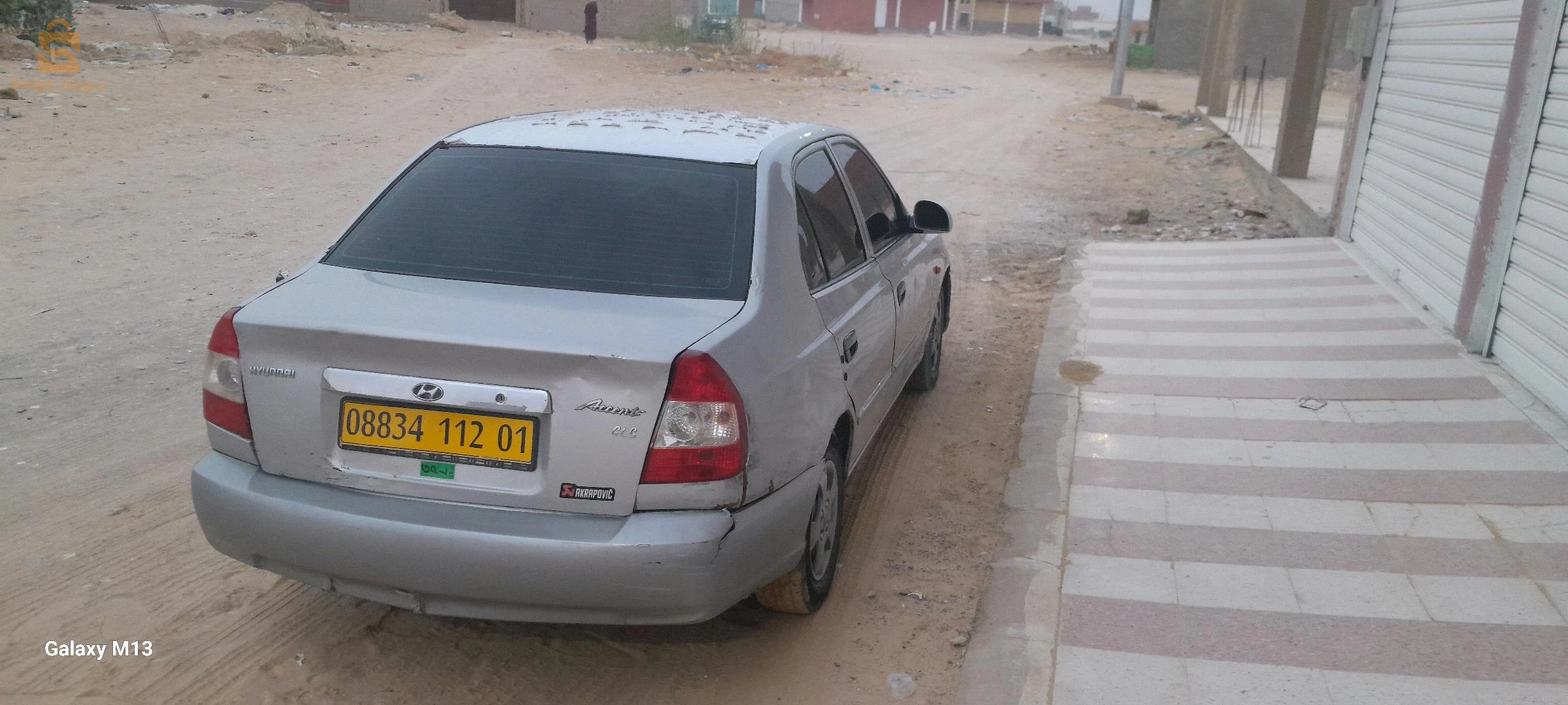 سيارة اكسنت