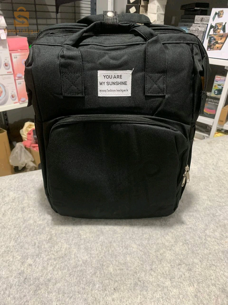 Sac à dos et landau pour bébé pliable 3in1