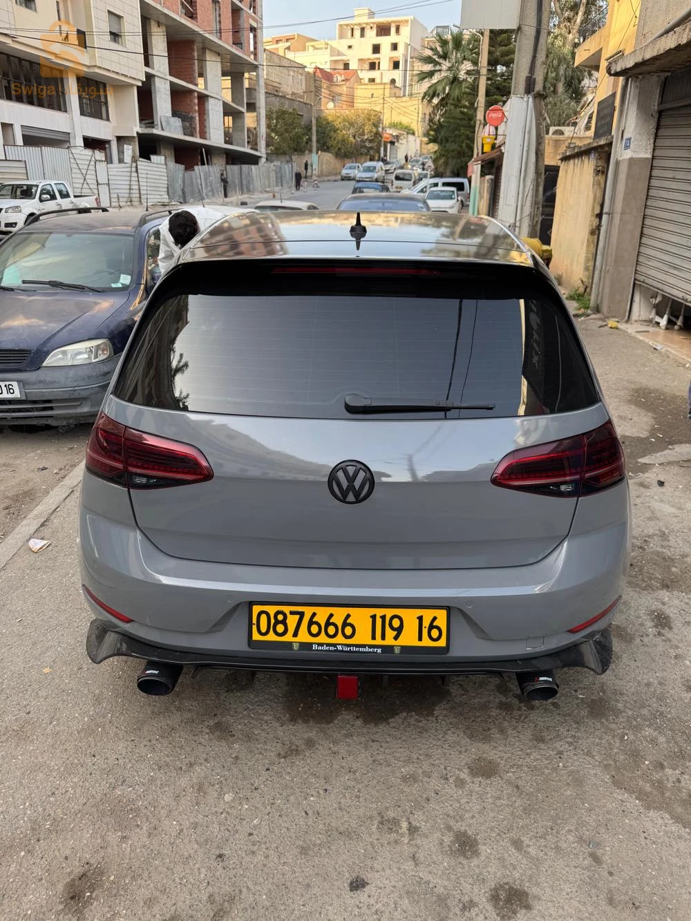 golf 7 r line