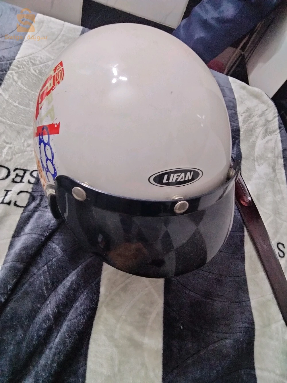 casque moto taille M