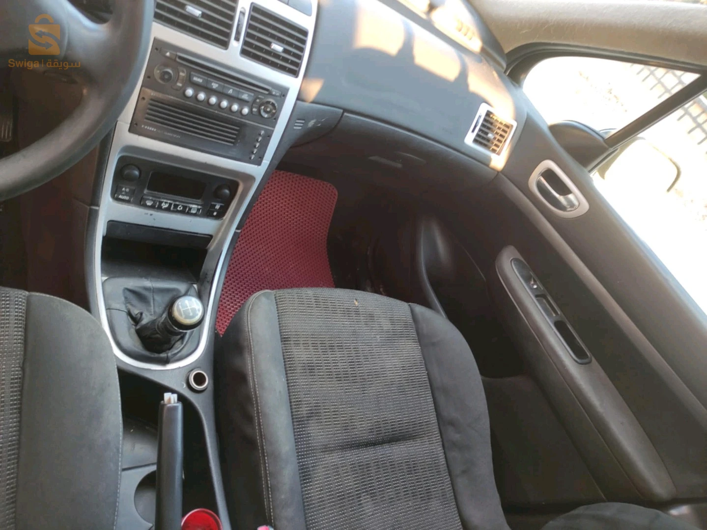 307 2 L 110 بوش فيها 2 أل افوا وال اريار فيه شويا بانتورة .