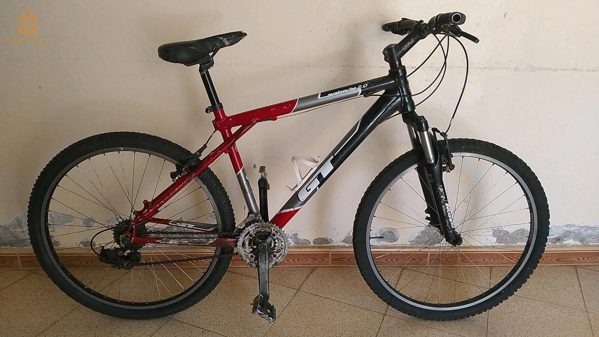 vélo gt francais taille 26 (M)