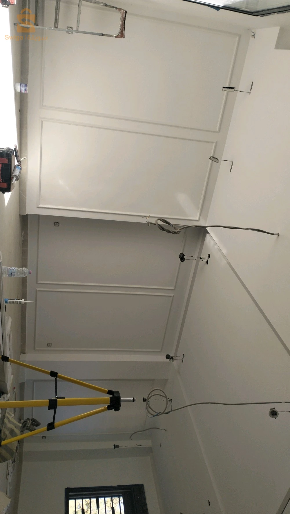 تركيب الديكورات الداخلية