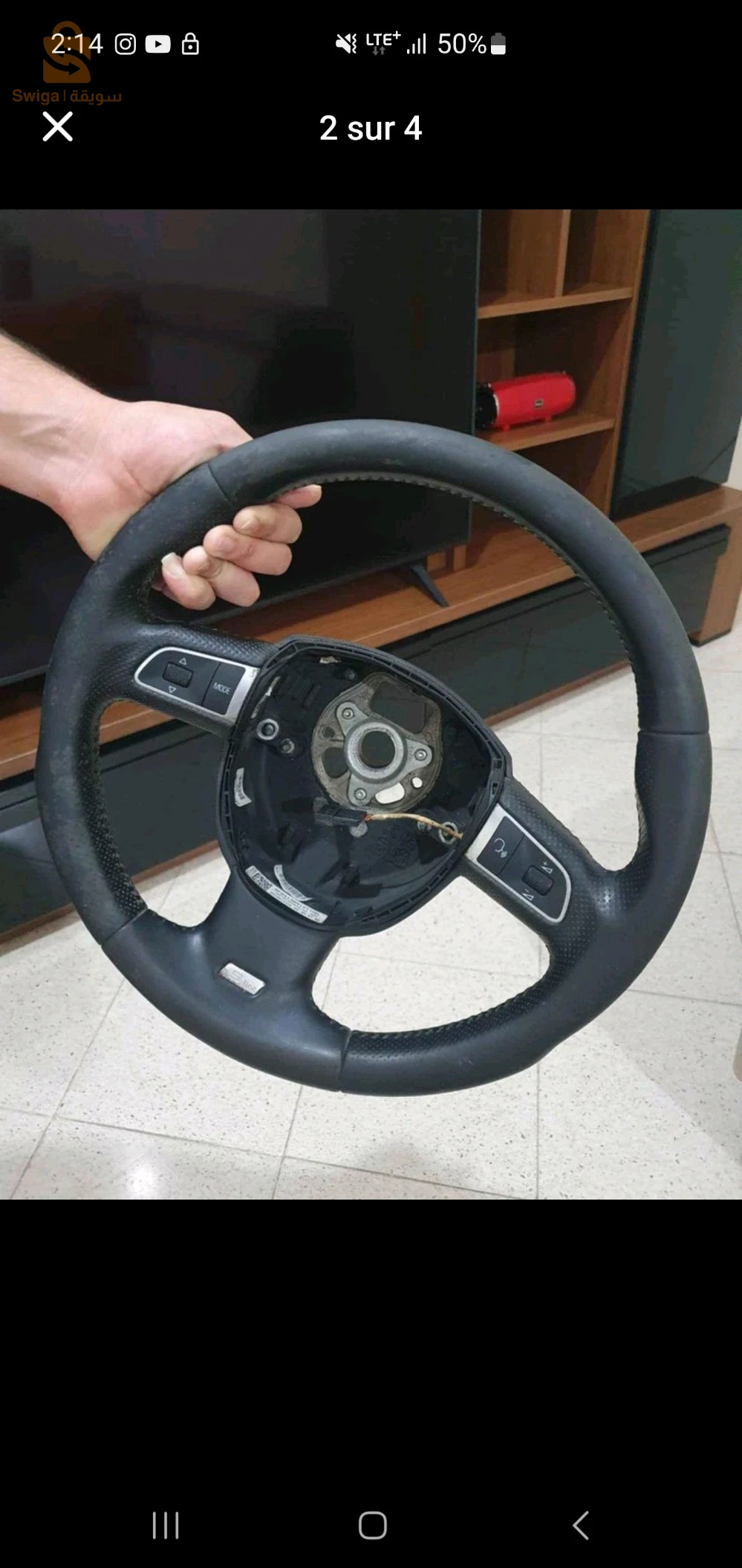 volant audi a3 Q5 a4 sline presque neuf