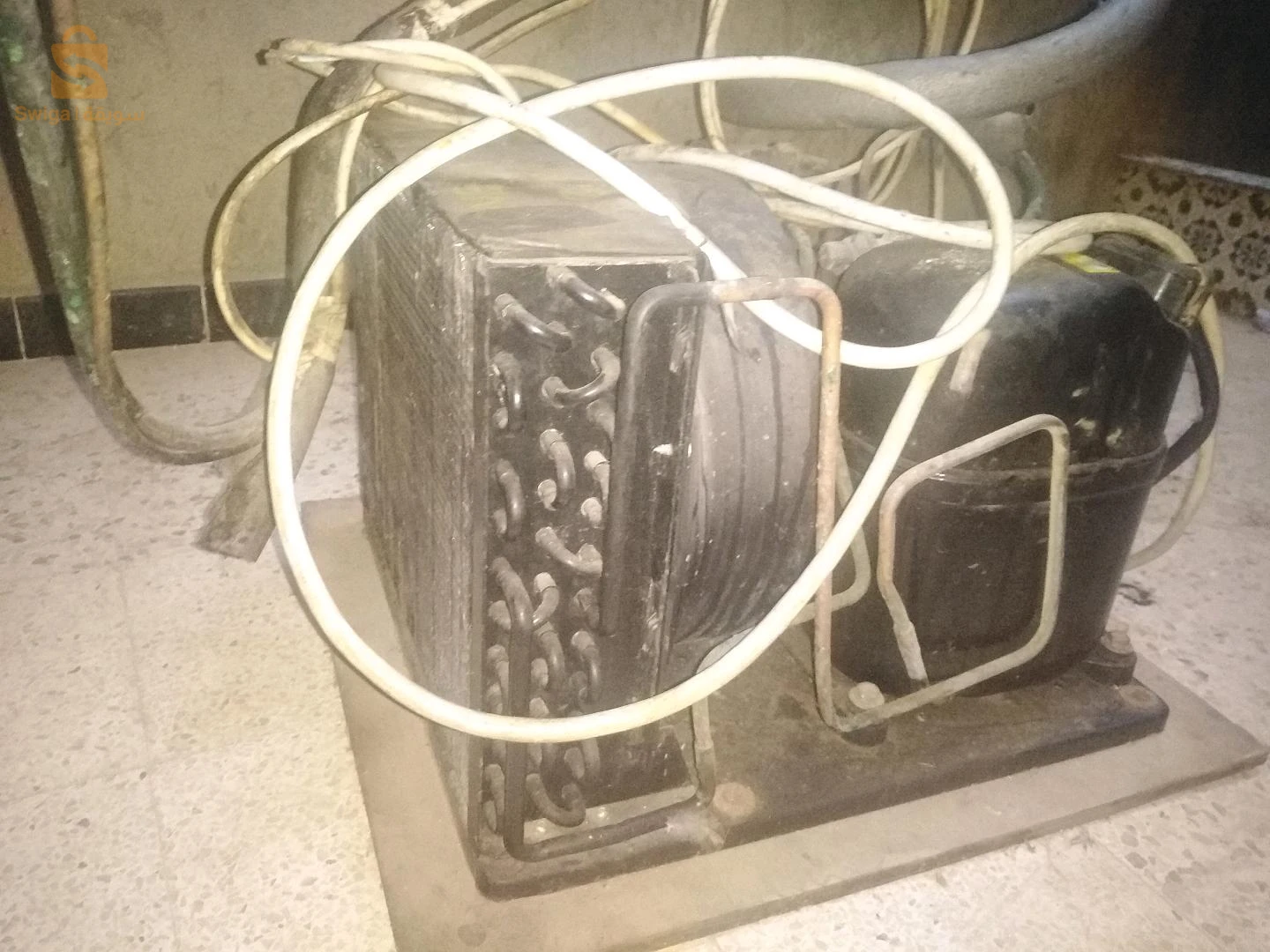 Moteur pour frrigo ou chanbre froide produit français