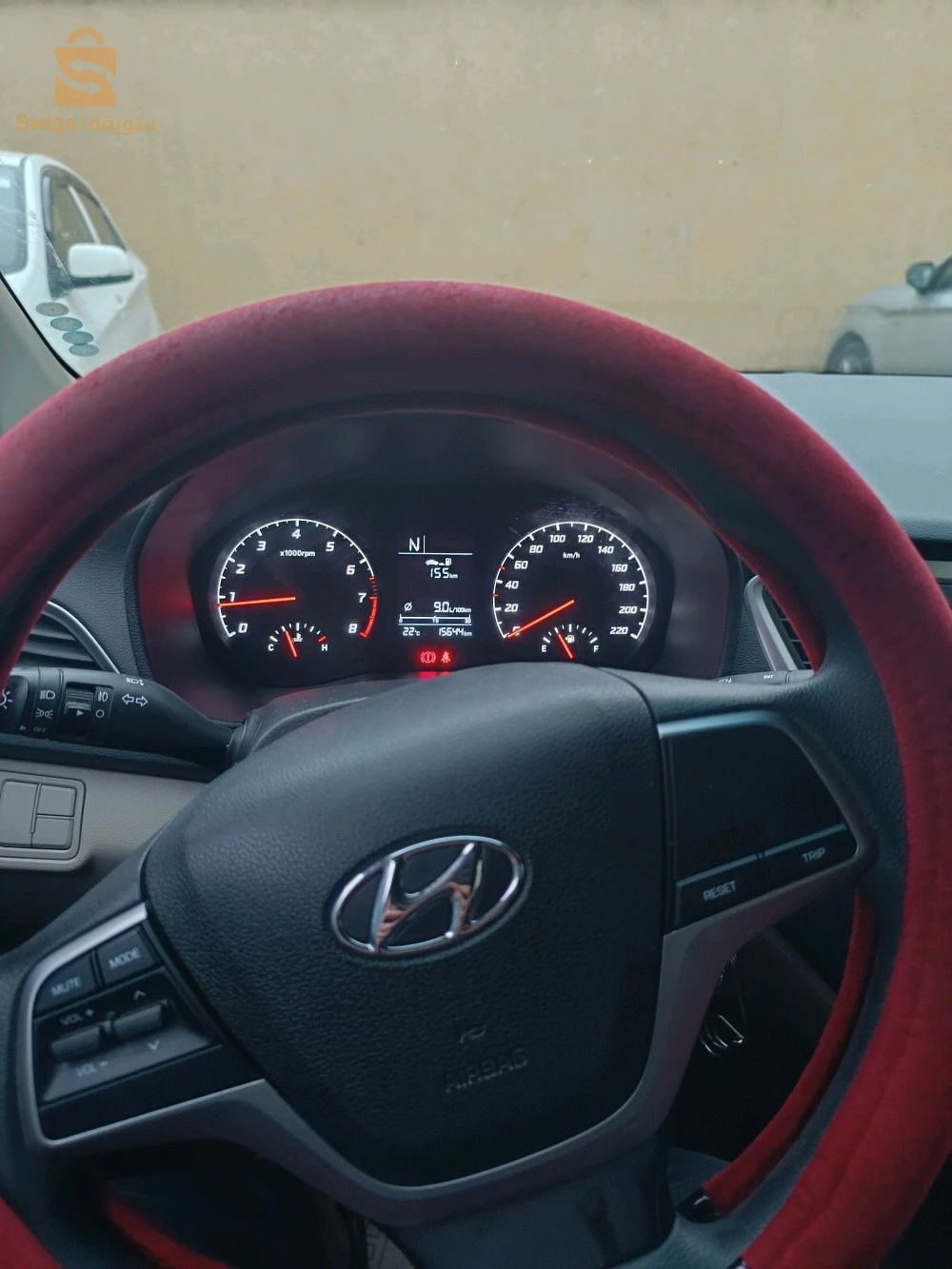 hyunday accent 1.6 essence 17000km