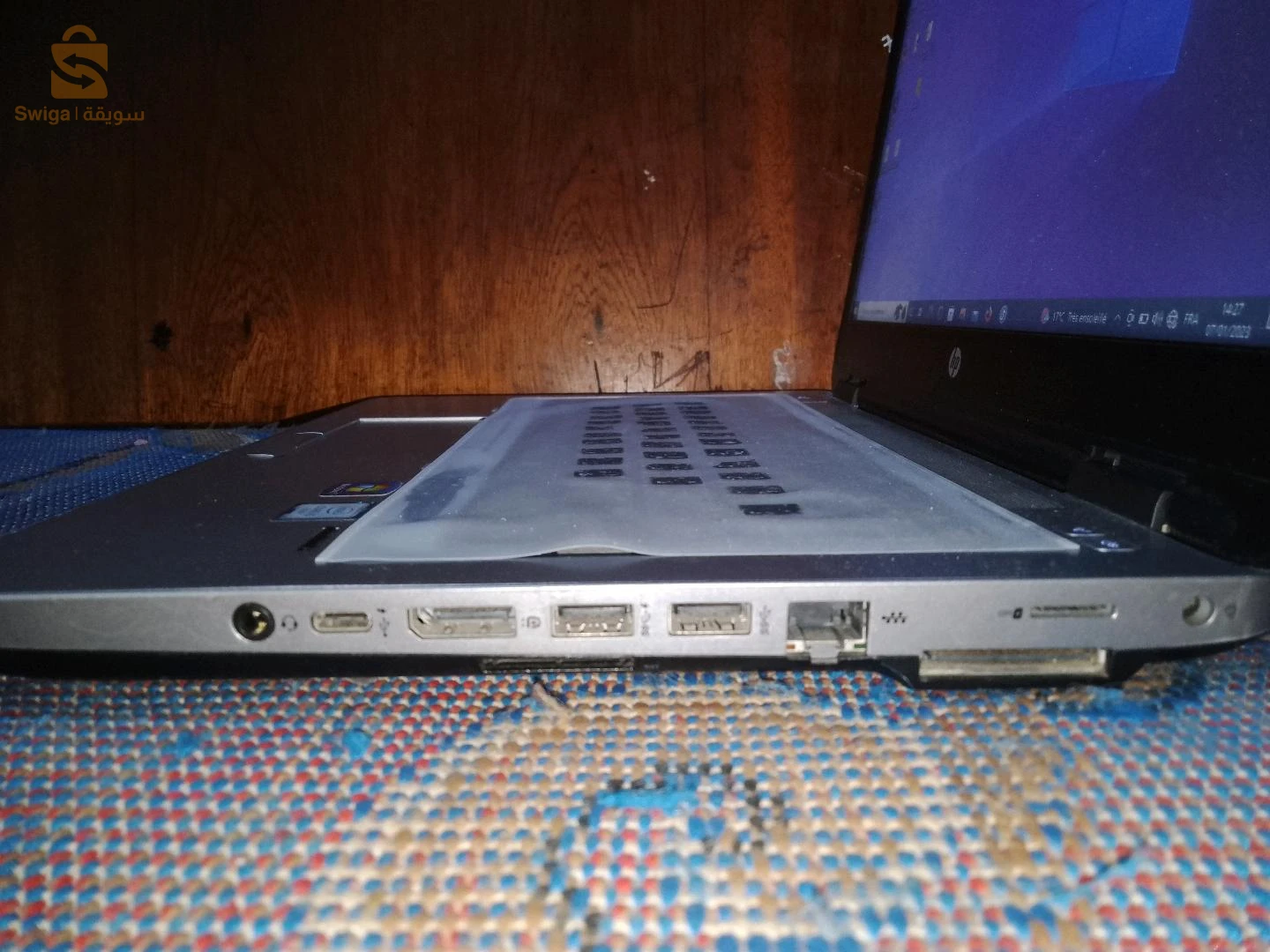 HP PRO BOOki5 6emme génération 500 HDD 8 RAM Fih Basma w lecture DVD + carte sim bon état ... ✅