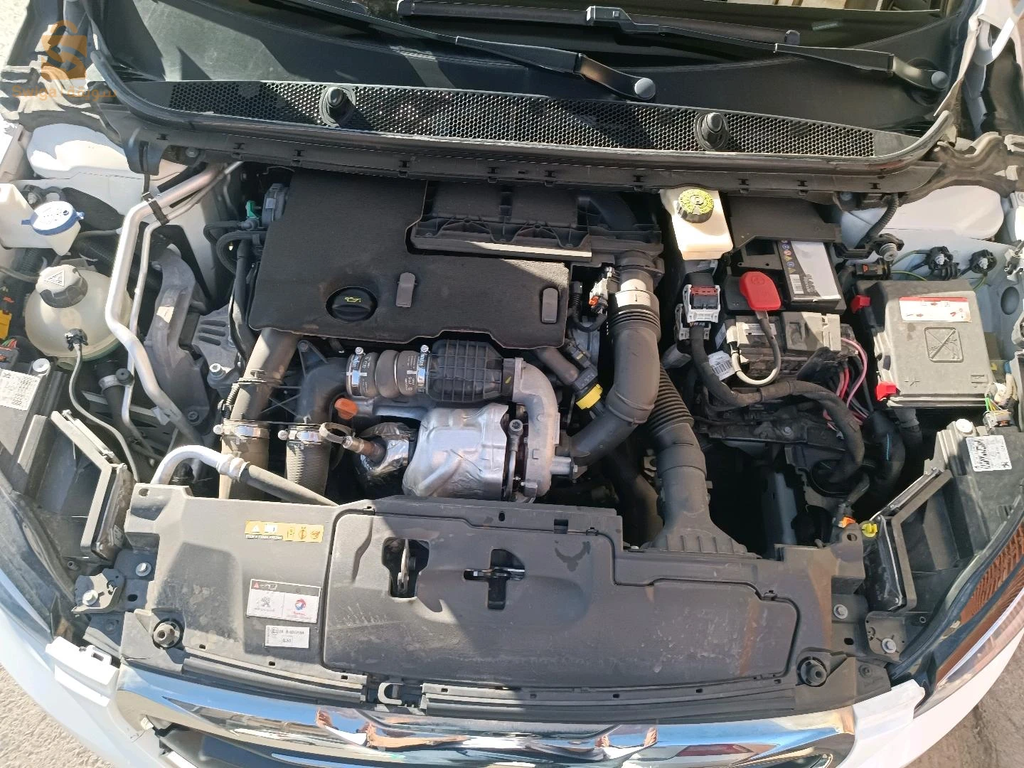 308 allure 1.6 HDI 2015