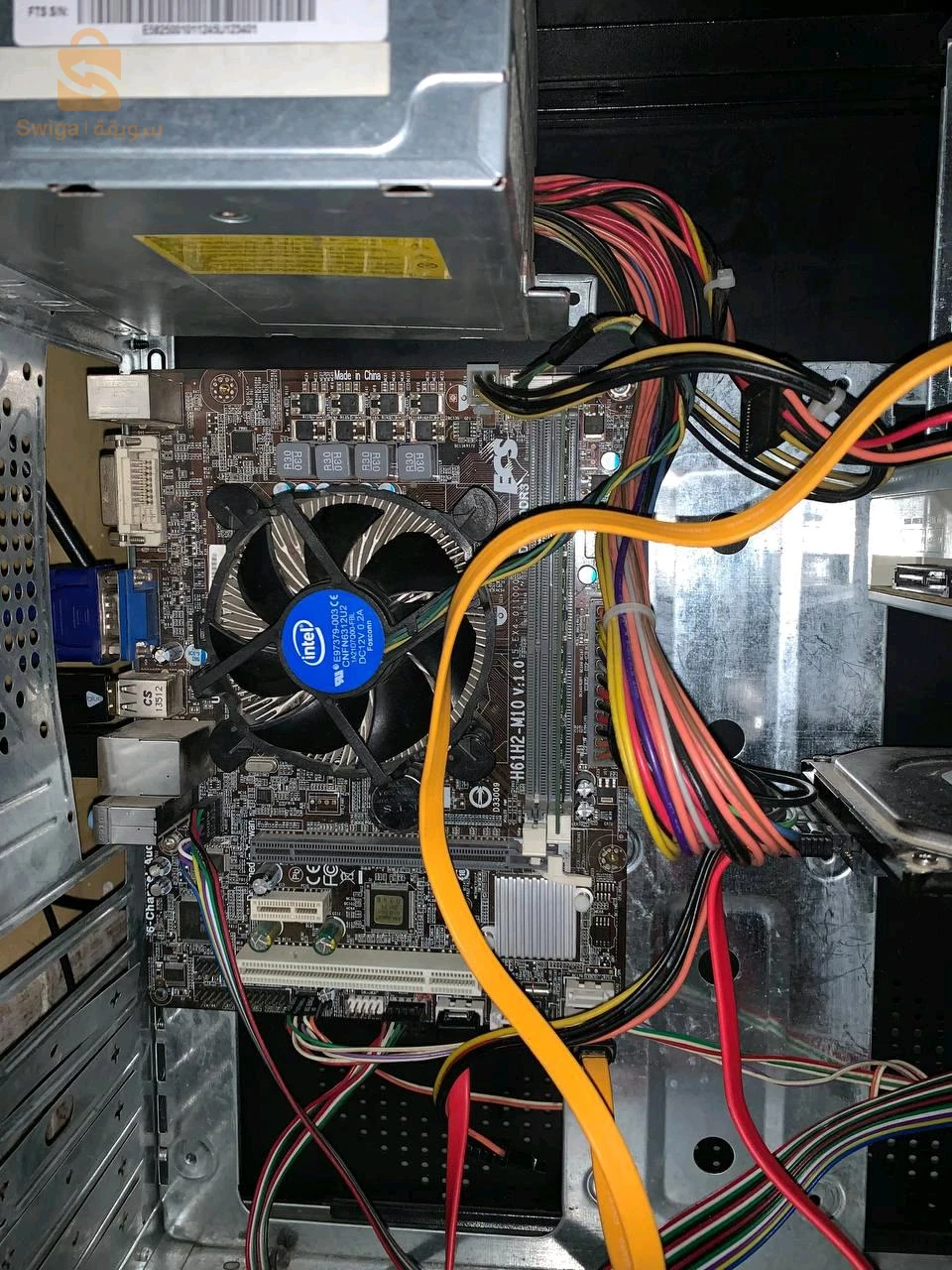 cart mere h61 /6gb ram