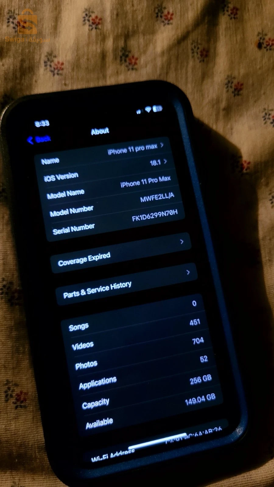 iPhone 11 Pro Max usa 🇺🇸