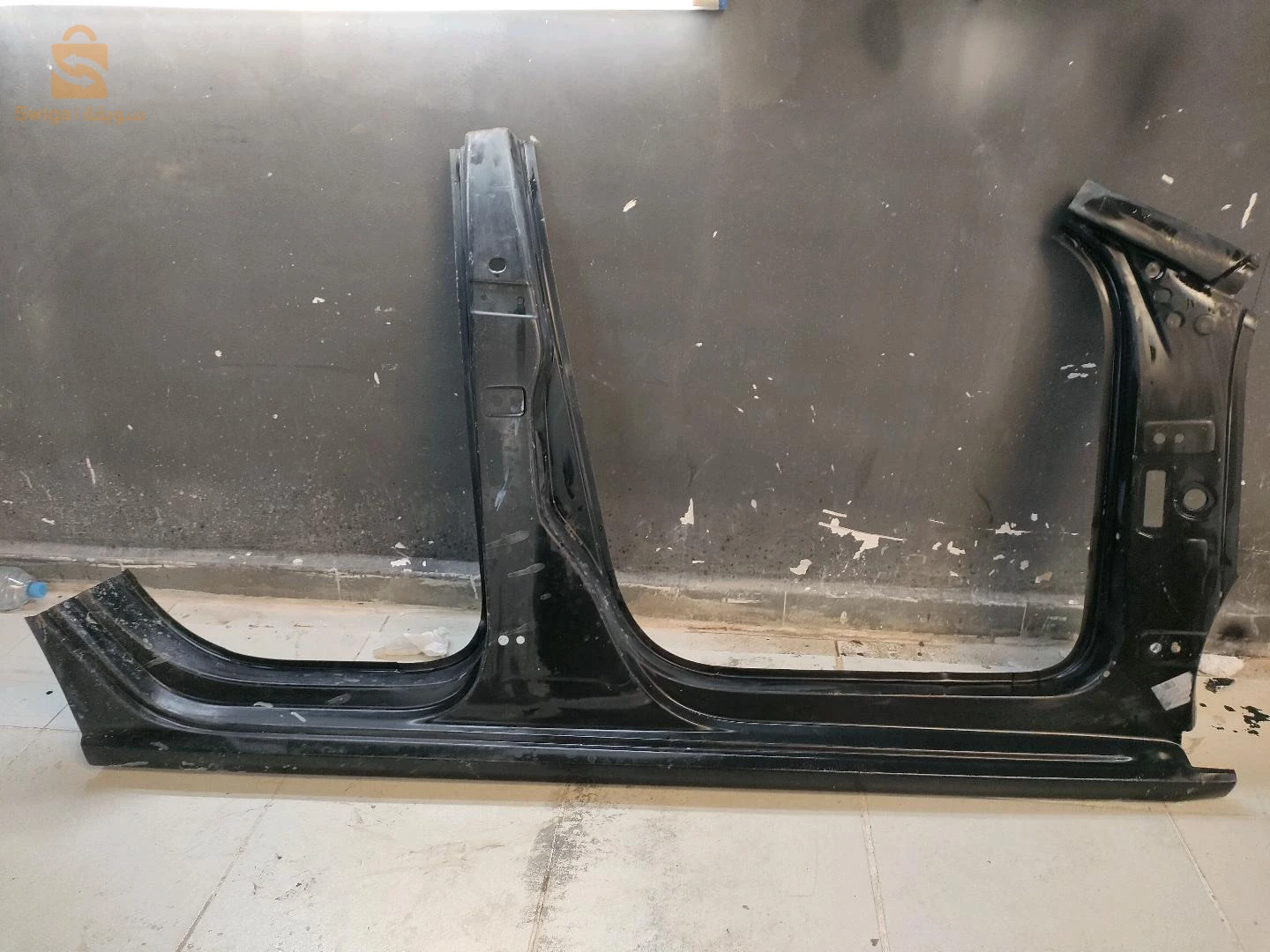 bas de caisse côté droite de polo 2014/ 2015/2016