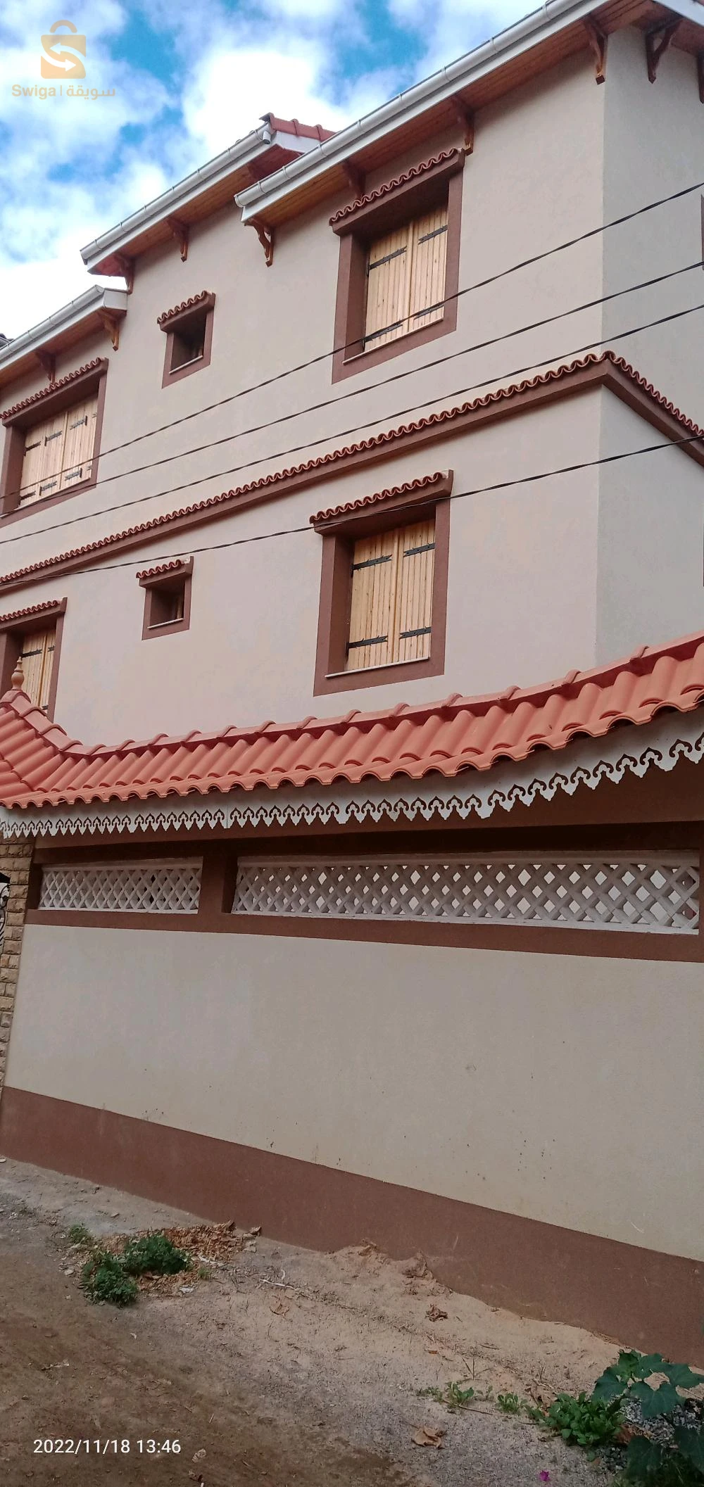 Revêtement et Décoration façade Extérieur