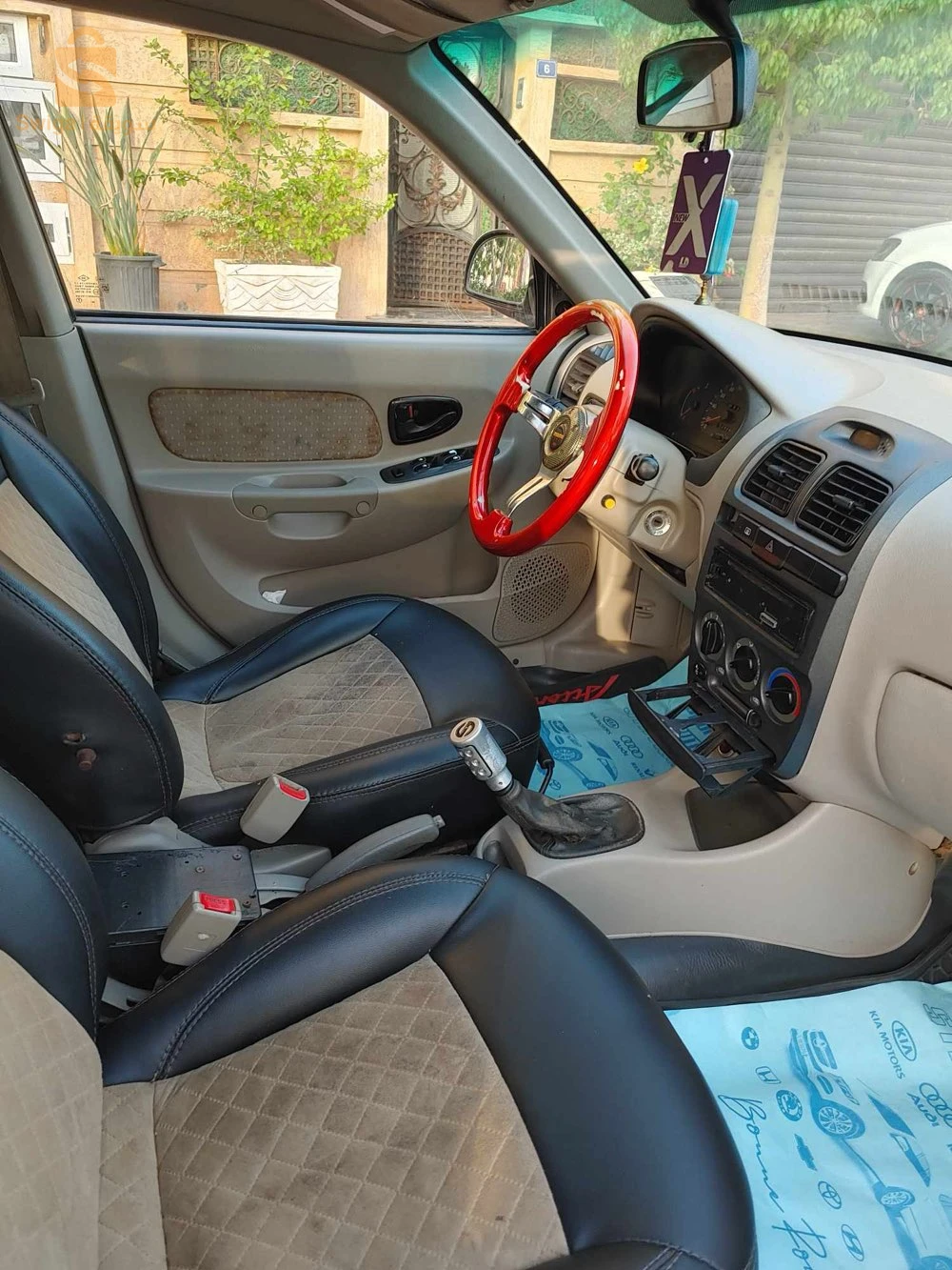 accent a ne pas rater tres belle voiture….