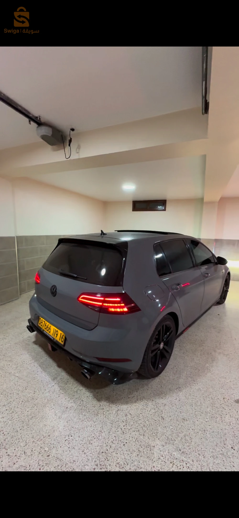 golf 7 r line