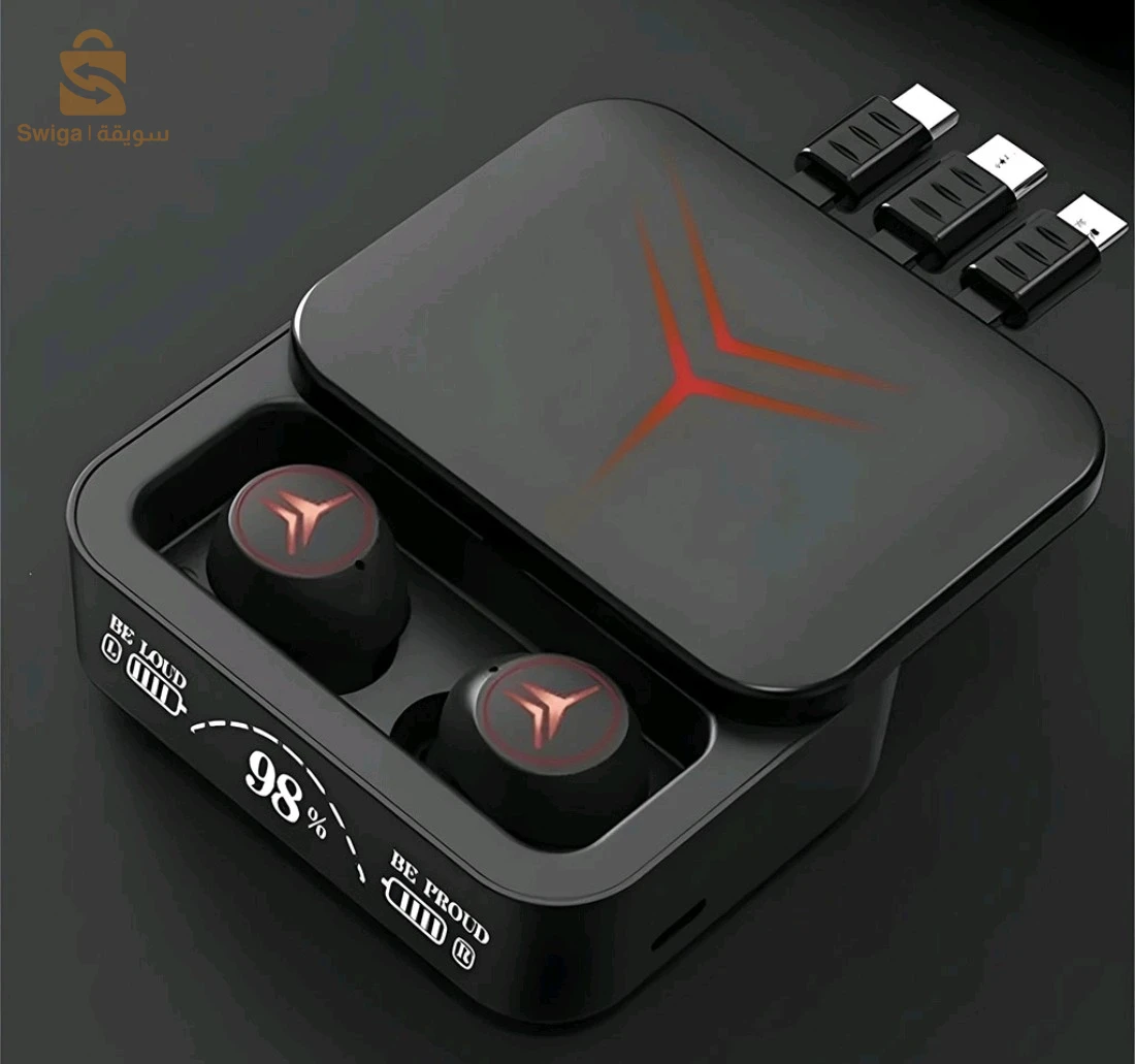Écouteurs sans fil M88 PLUS avec Powerbank