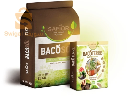 ‎🌱 امنحوا أراضيكم حياة جديدة مع BACASOL و BACATERRE 🌿