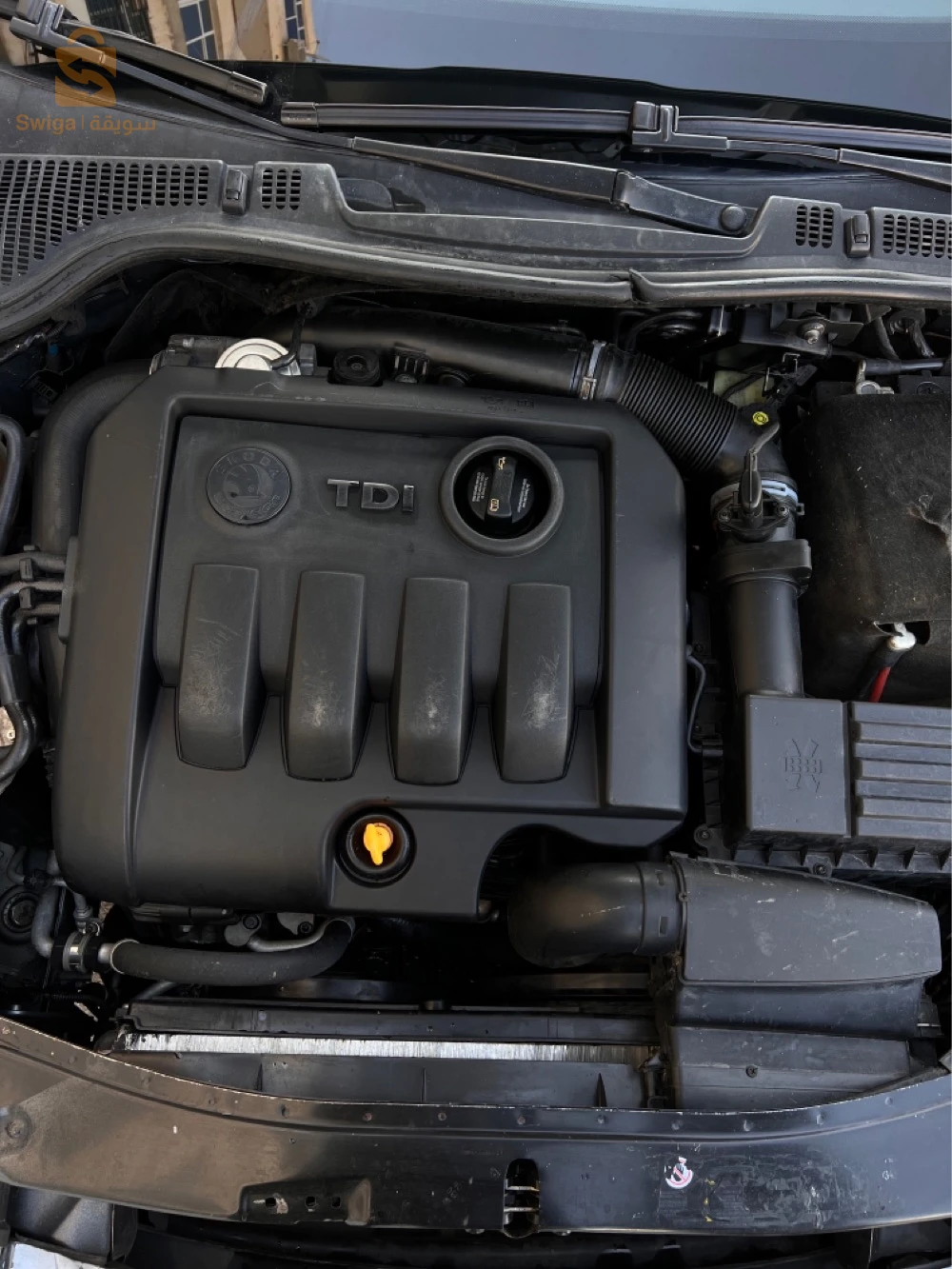 Skoda Octavia 2013 1.9 TDI