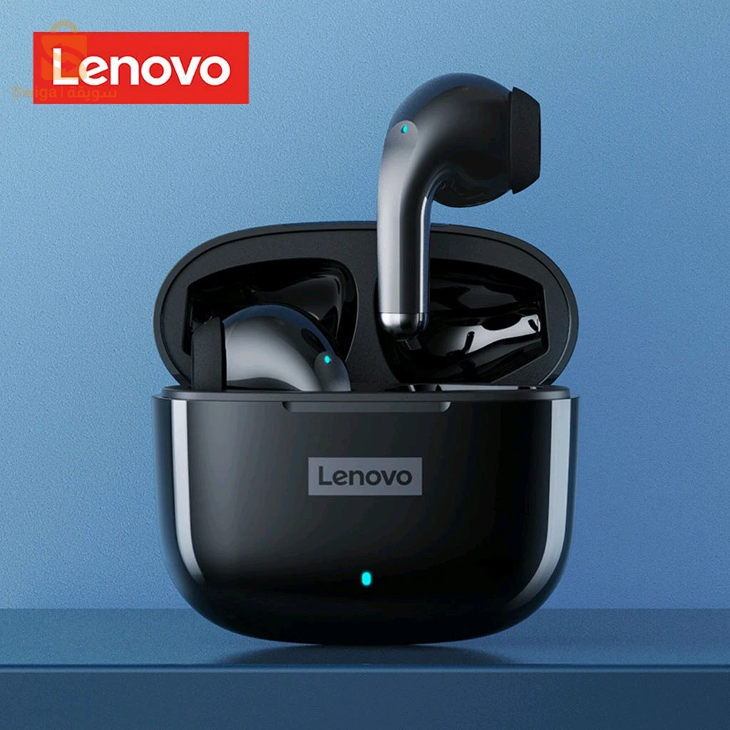 Lenovo LP40 Pro TWS  écouteurs sans fil Bluetooth 5.1
خصائص تقنية :
النوع  | سماعات لاسلكية
العلامة  | Lenovo
المرجع  | LP40
اللون  | أبيض
مدة العمل  | 4-6 ساعة
نطاق البلوتوث | 10 متر
طريقة الشحن  | Type C
سعة البطارية  | العلبة 300 ملي أمبير / السماعات 40 ملي أمبير
الأبعاد  | العلبة 10 × 8 × 4 سم / السماعات 8 × 3 سم
الوزن  | العلبة 110 غ / السماعات 25 غ