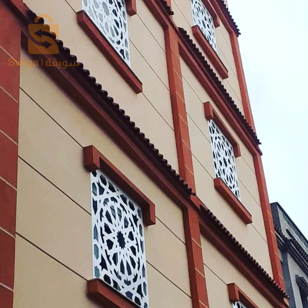 Revêtement et Décoration façade Extérieur