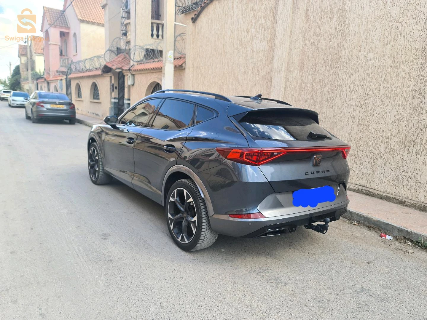 seat cupra formentor