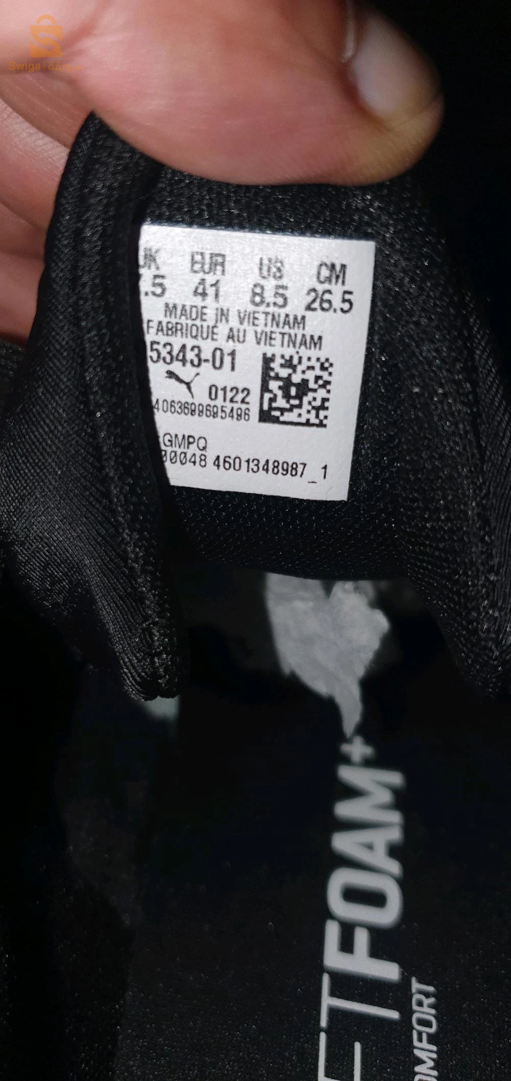 puma original caba pointure 41