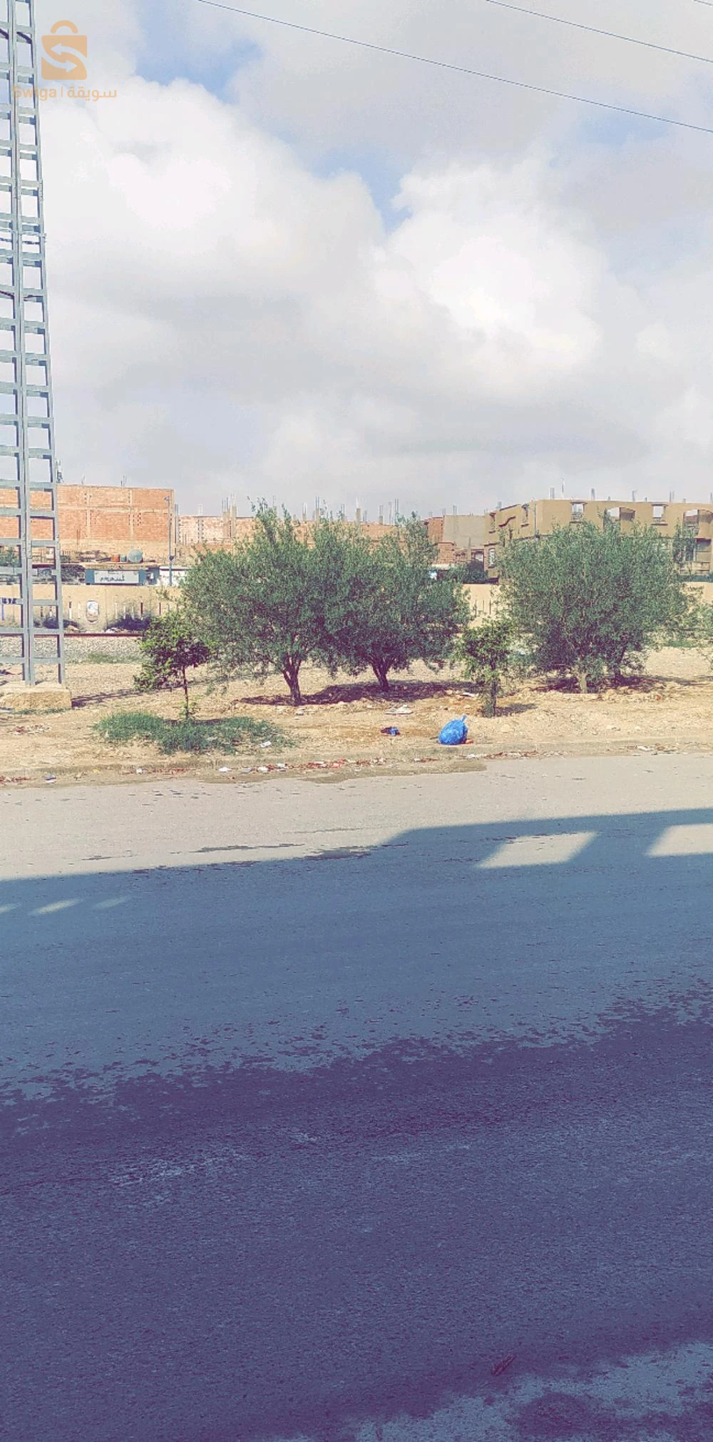 حي اولاد سيدي ابراهيم مقابل السكة الحديدية