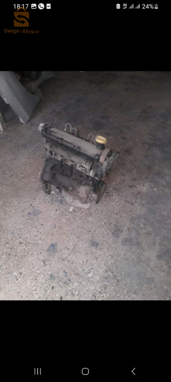 moteur 1.5 dci kangoo 2014 machi 65000km