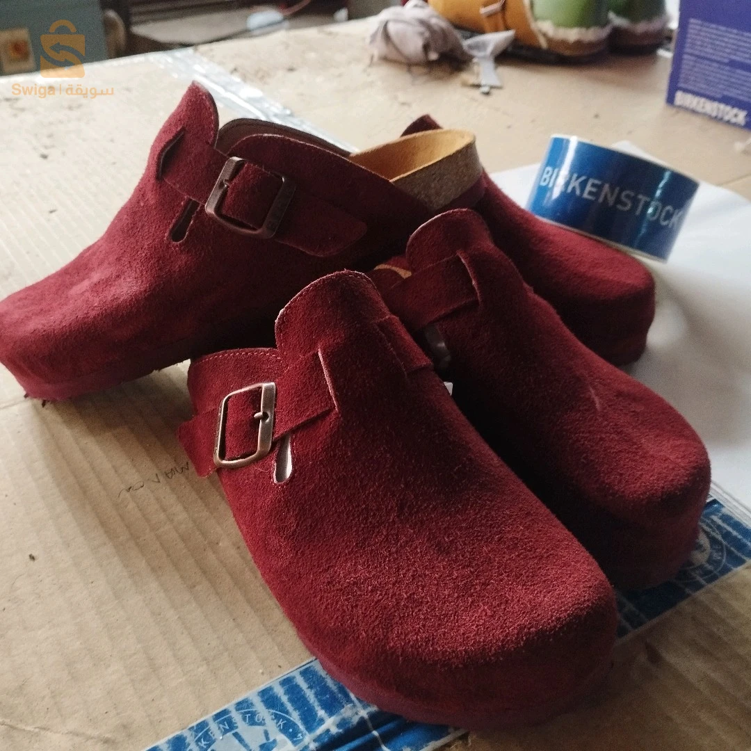 sabot cuir