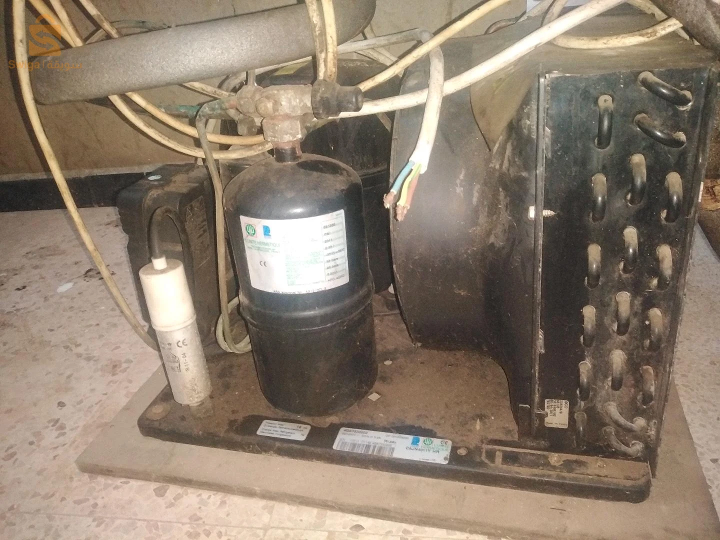 Moteur pour frrigo ou chanbre froide produit français