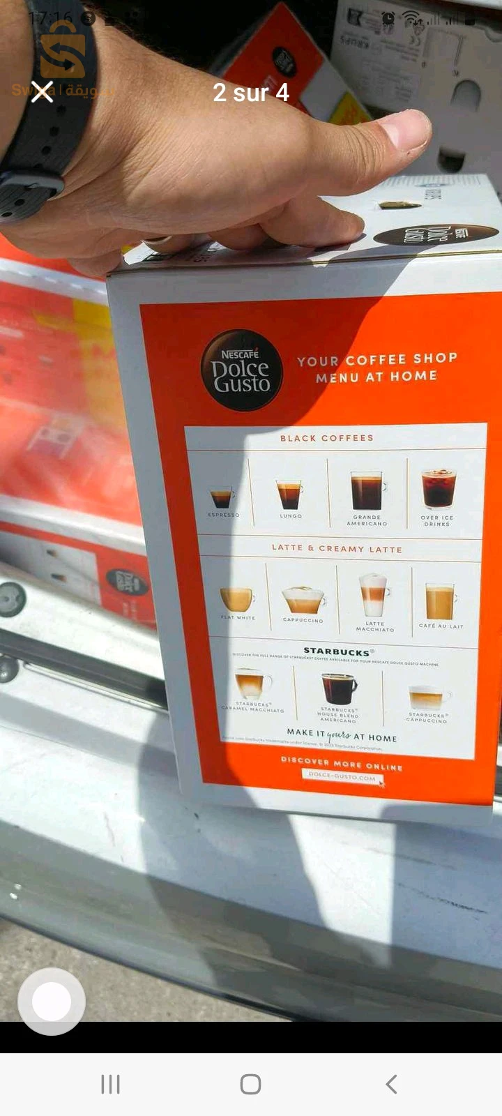 machine à café dolce Gasto