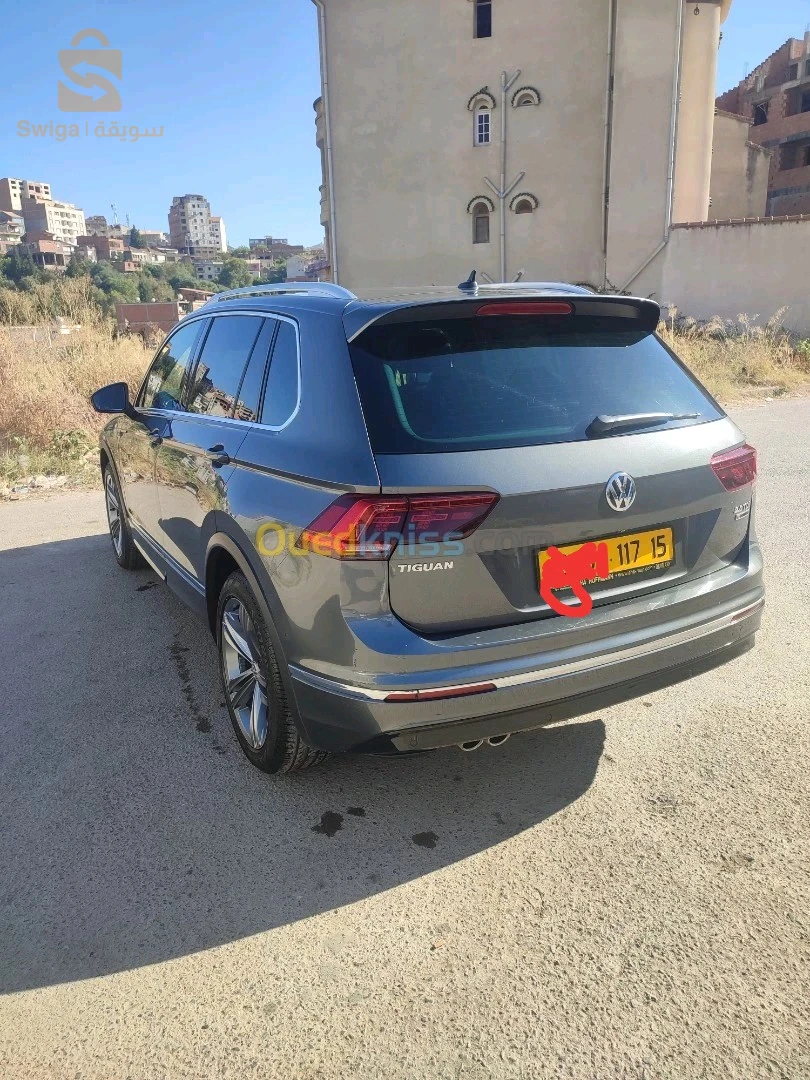 Tiguan rline extérieur la carat+ intérieur full options
