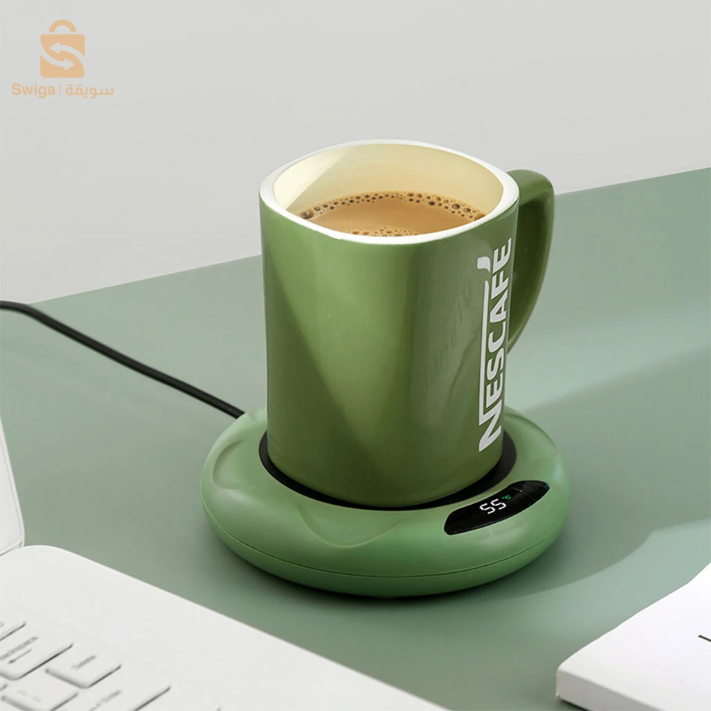 Chauffe-tasse USB intelligent température constante pour café 75°