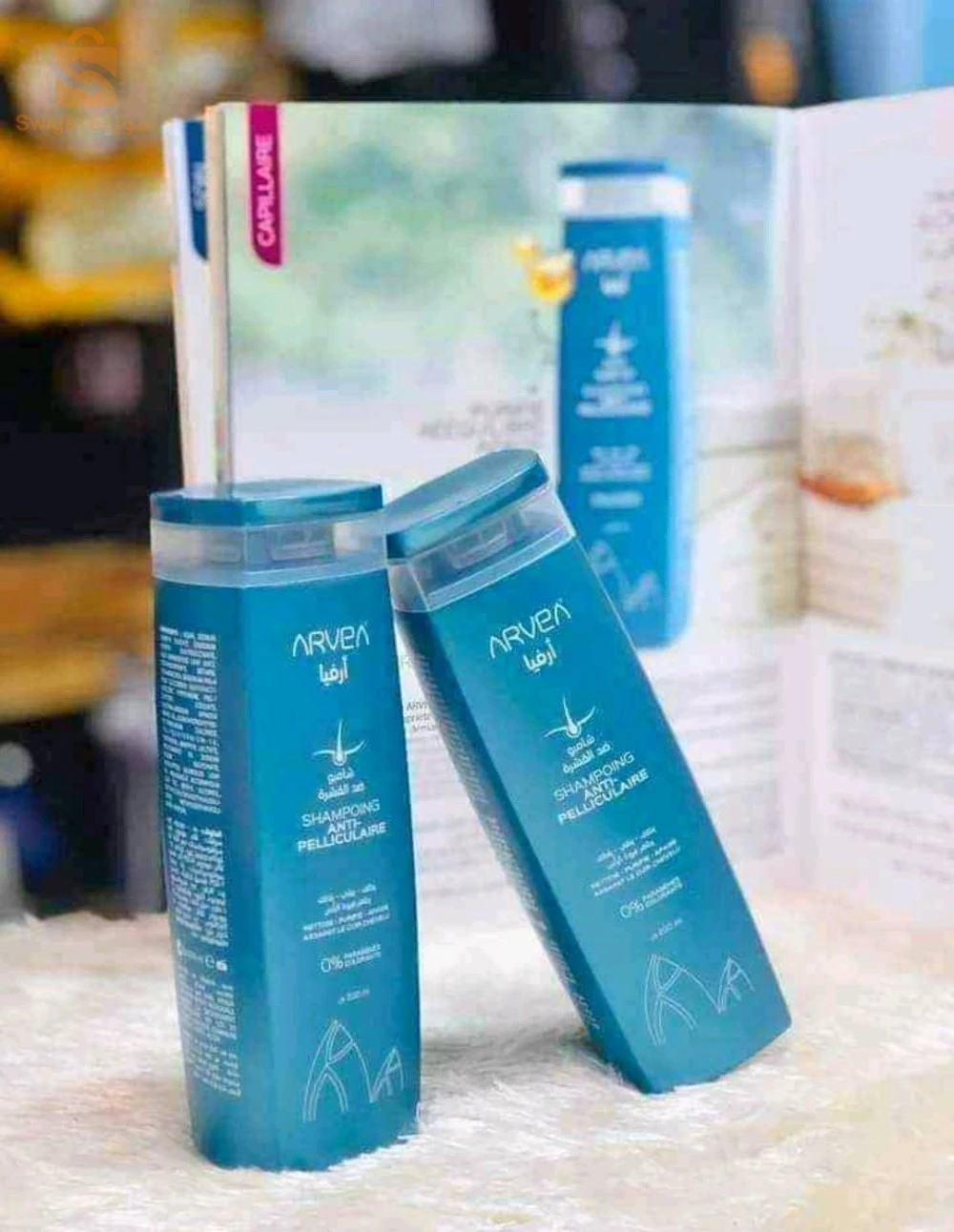 shampoing Anti-pelliculaire ضد القشرة