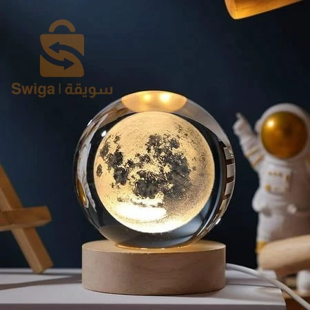 كرة كرستاليا ثلاثية البعاد✨🔥