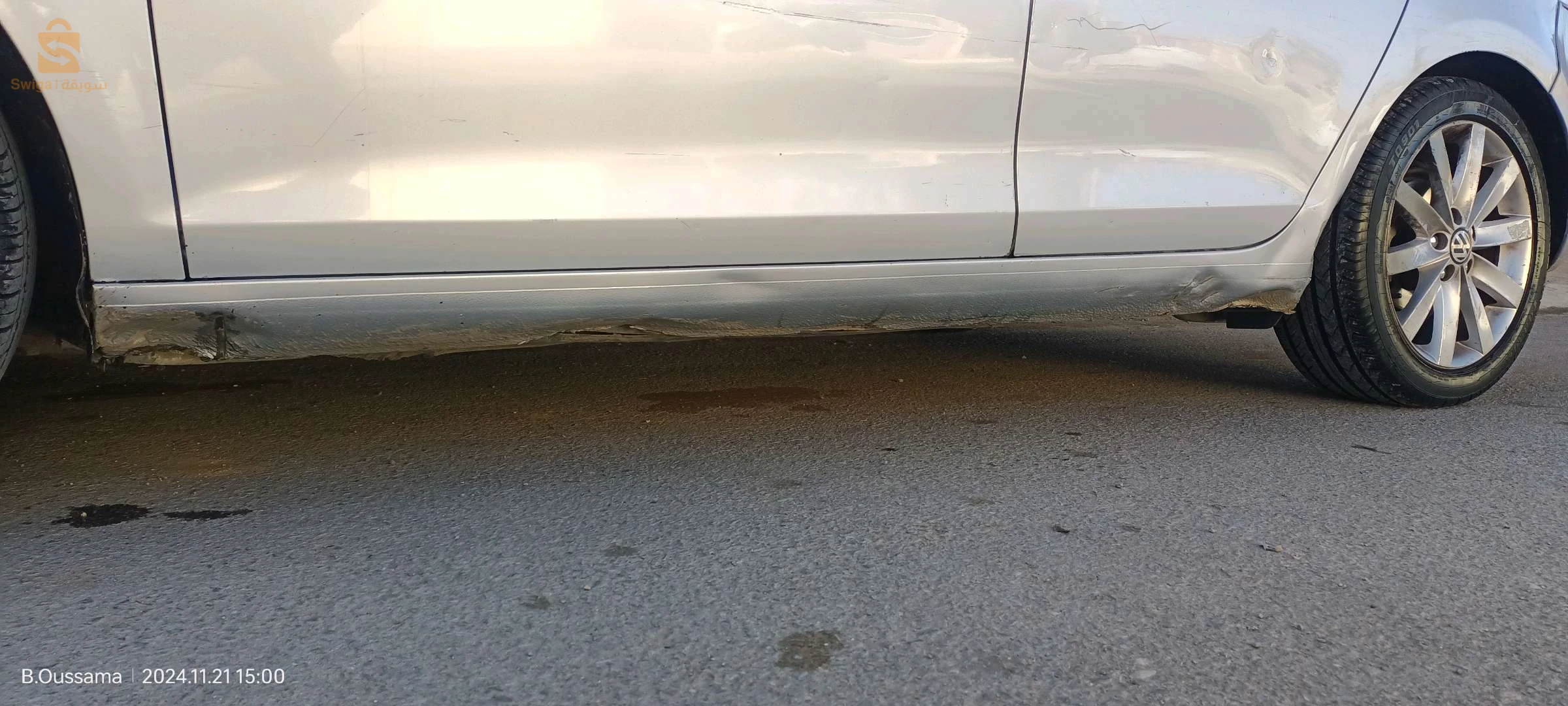 golf 6 1.6 tdi pas de peinture