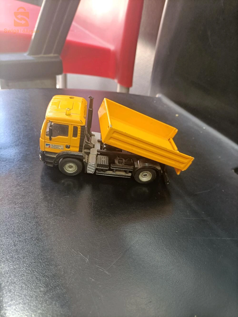 نمودج الشاحنة Man