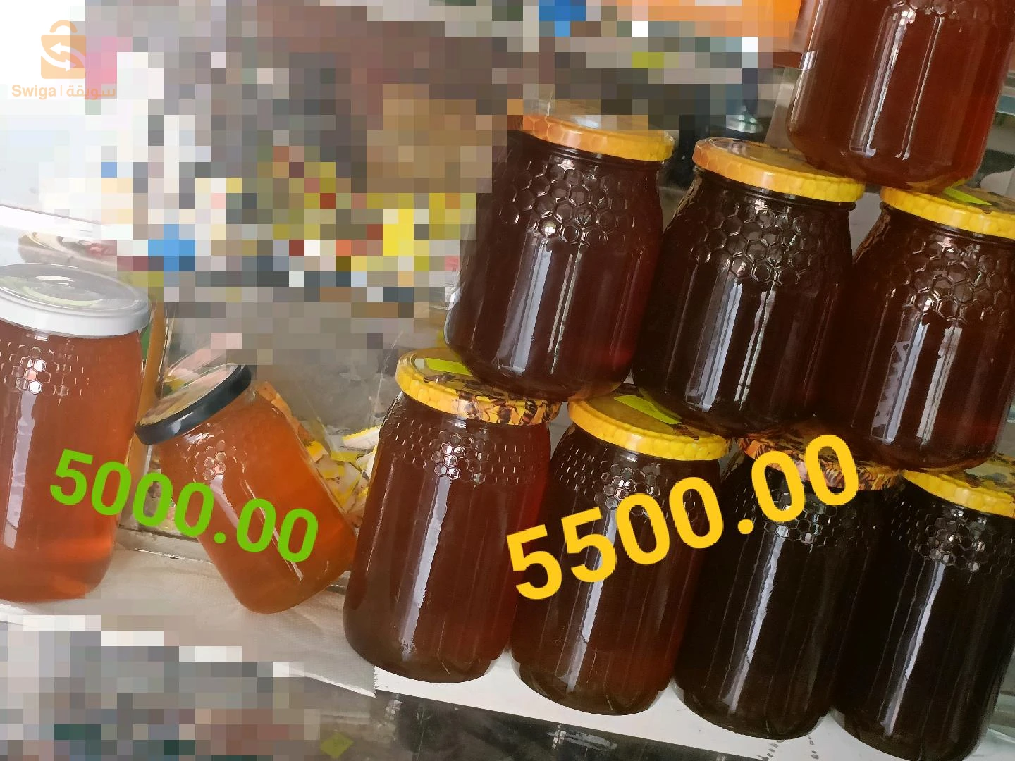 عسل طبيعي