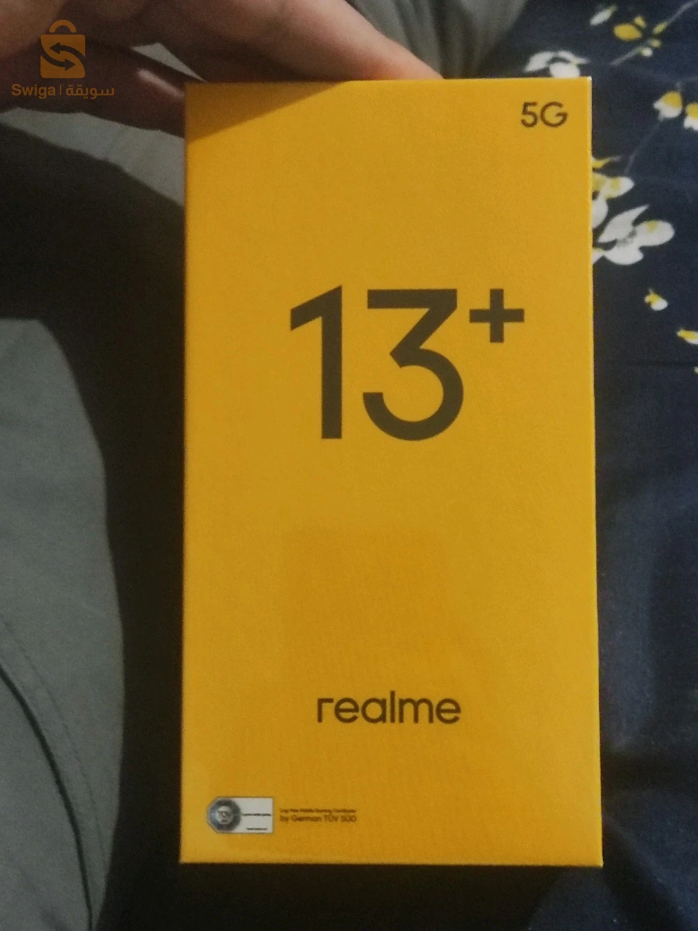 Realme 13 plus 
8/256
ماشي مستعمل (سيلوفاني)